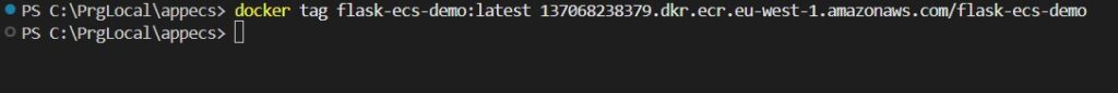 docker tag