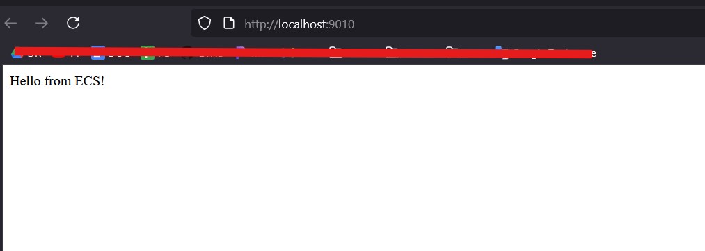 localhost con docker